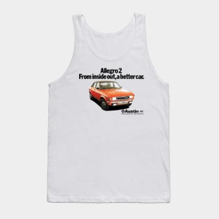 AUSTIN ALLEGRO - advert Tank Top